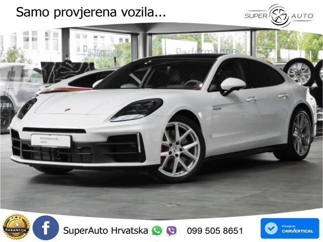 Porsche Panamera 4S 2.9 V6 (544 KS) E-Hybrid PDK ACC+HEAD+4xGR SJED+360+PANO