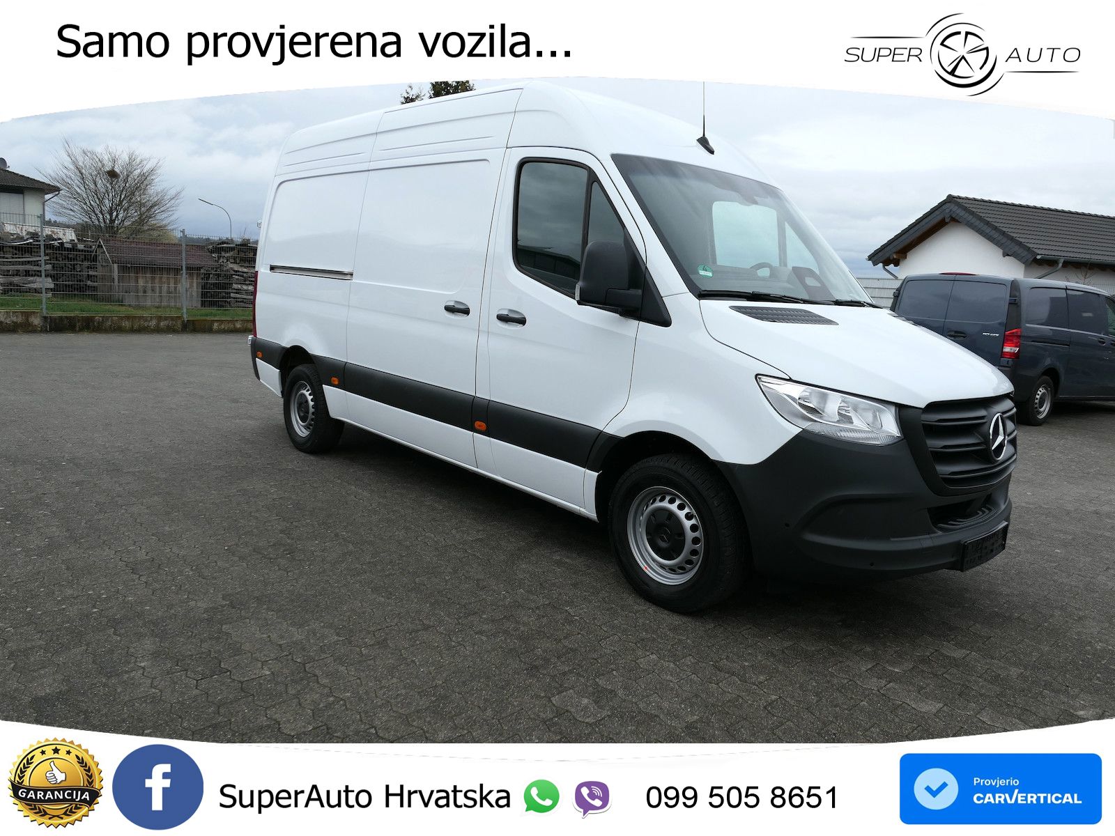 Mercedes-Benz Sprinter 170 KS