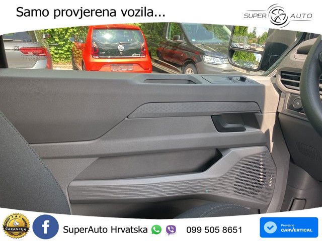 VW Transporter 136 KS