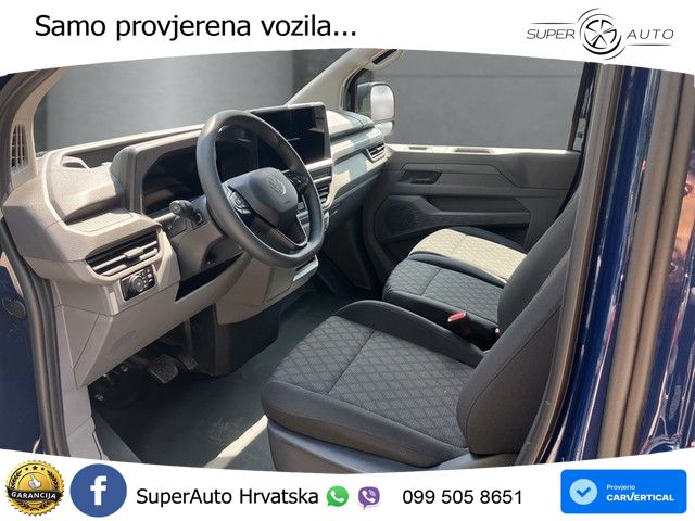 VW Transporter 136 KS