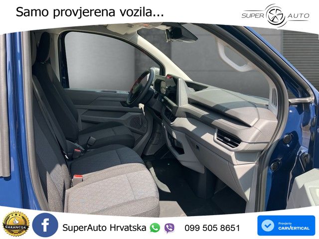 VW Transporter 136 KS