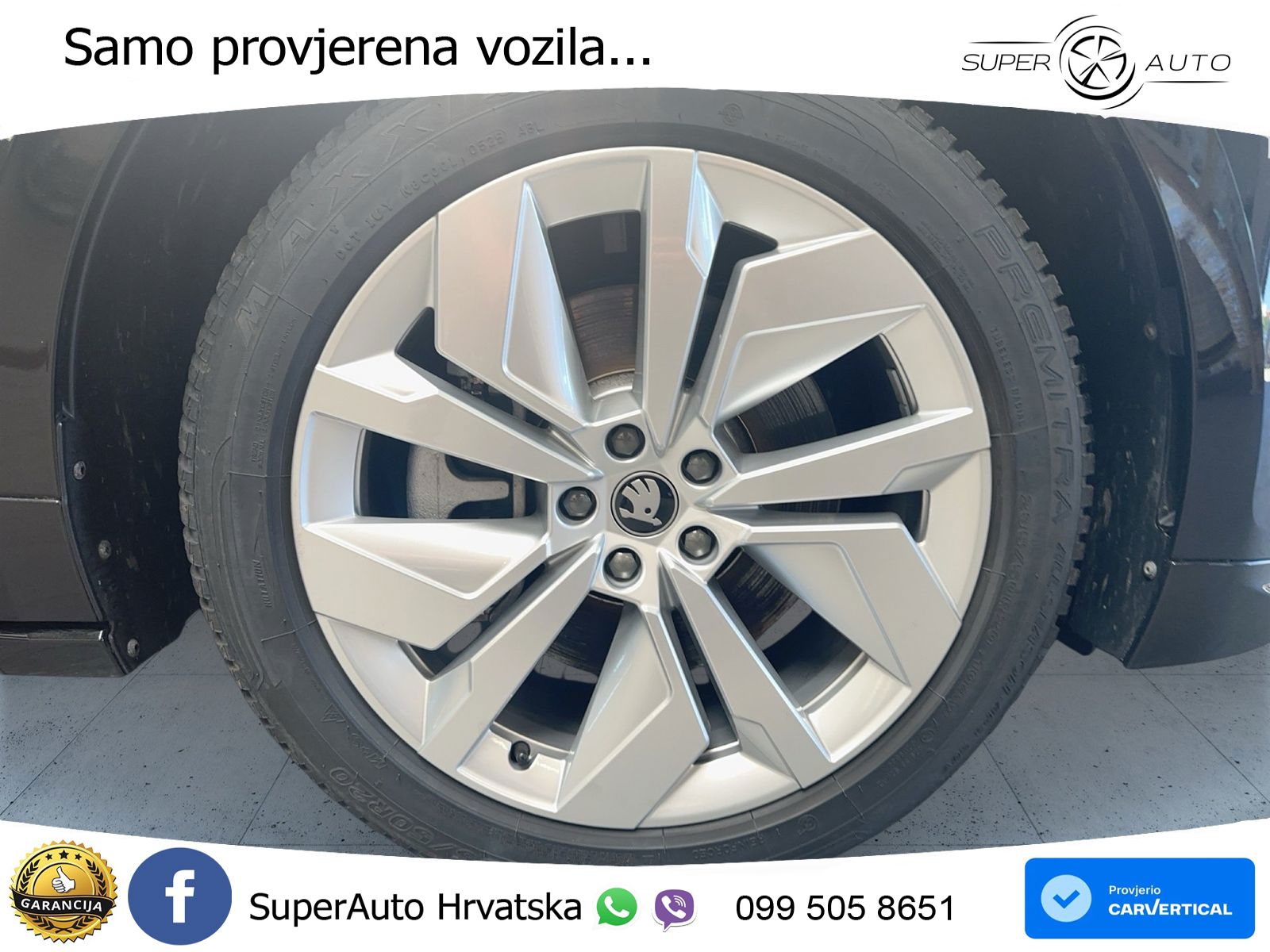 Škoda Enyaq Coupe iV 85 82 kWh (286 KS)