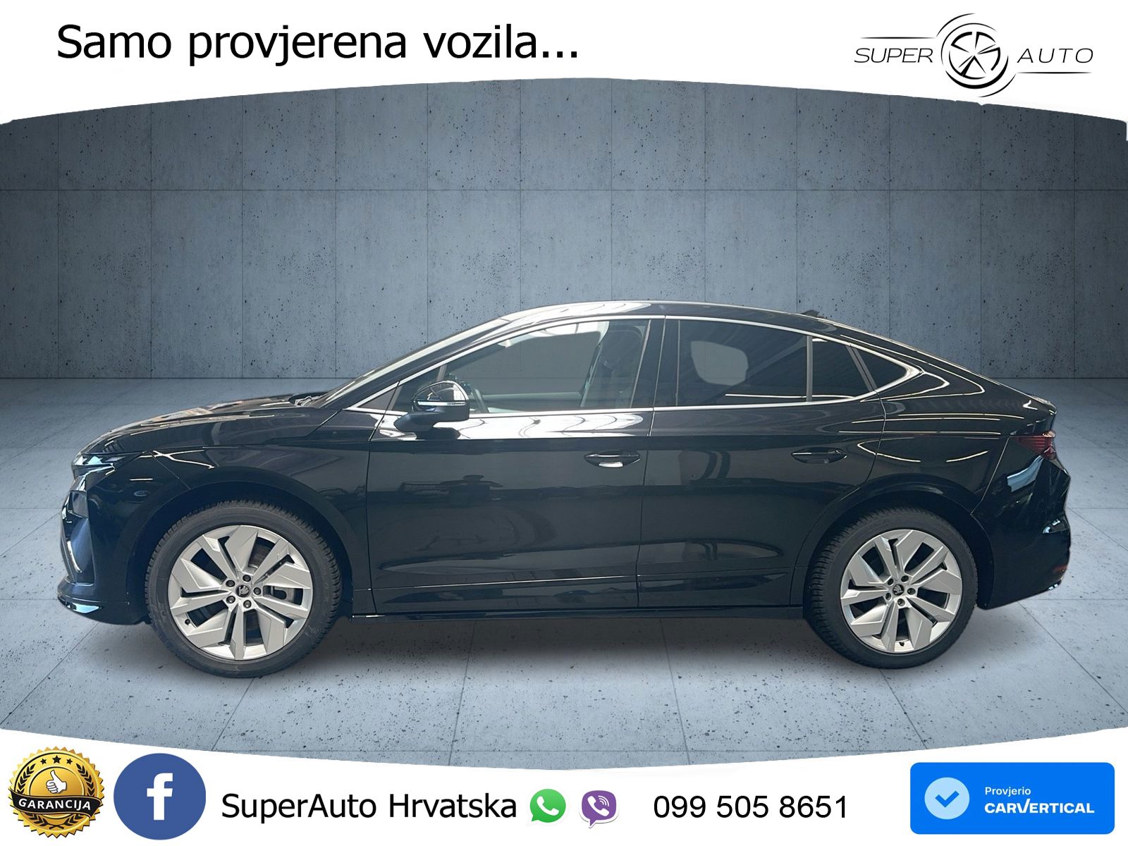 Škoda Enyaq Coupe iV 85 82 kWh (286 KS)
