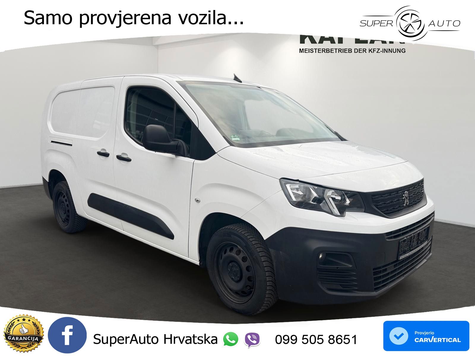 Peugeot Partner 131 KS