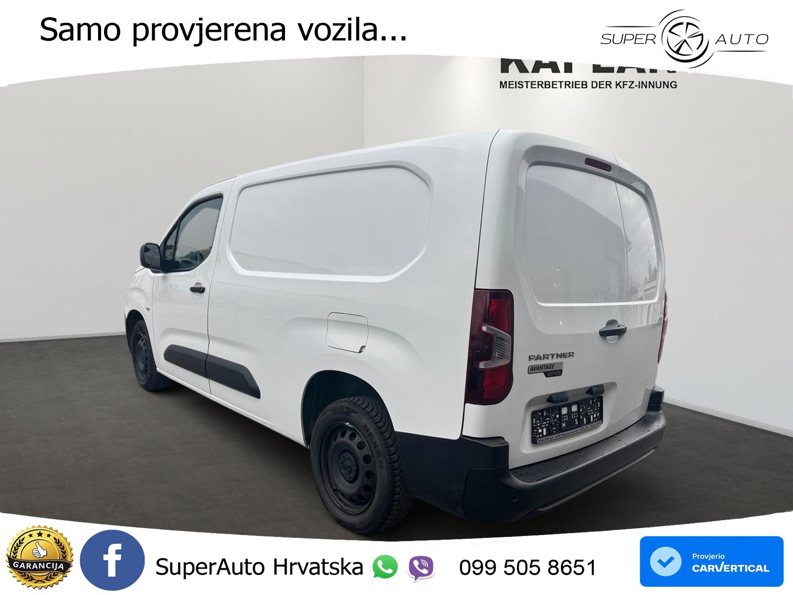 Peugeot Partner 131 KS