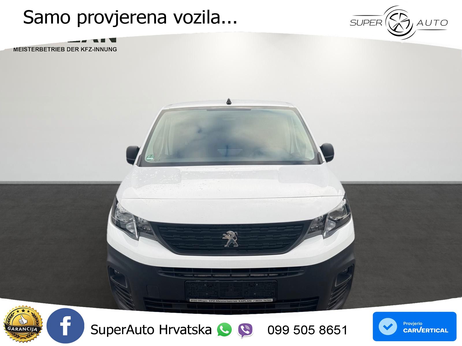 Peugeot Partner 131 KS