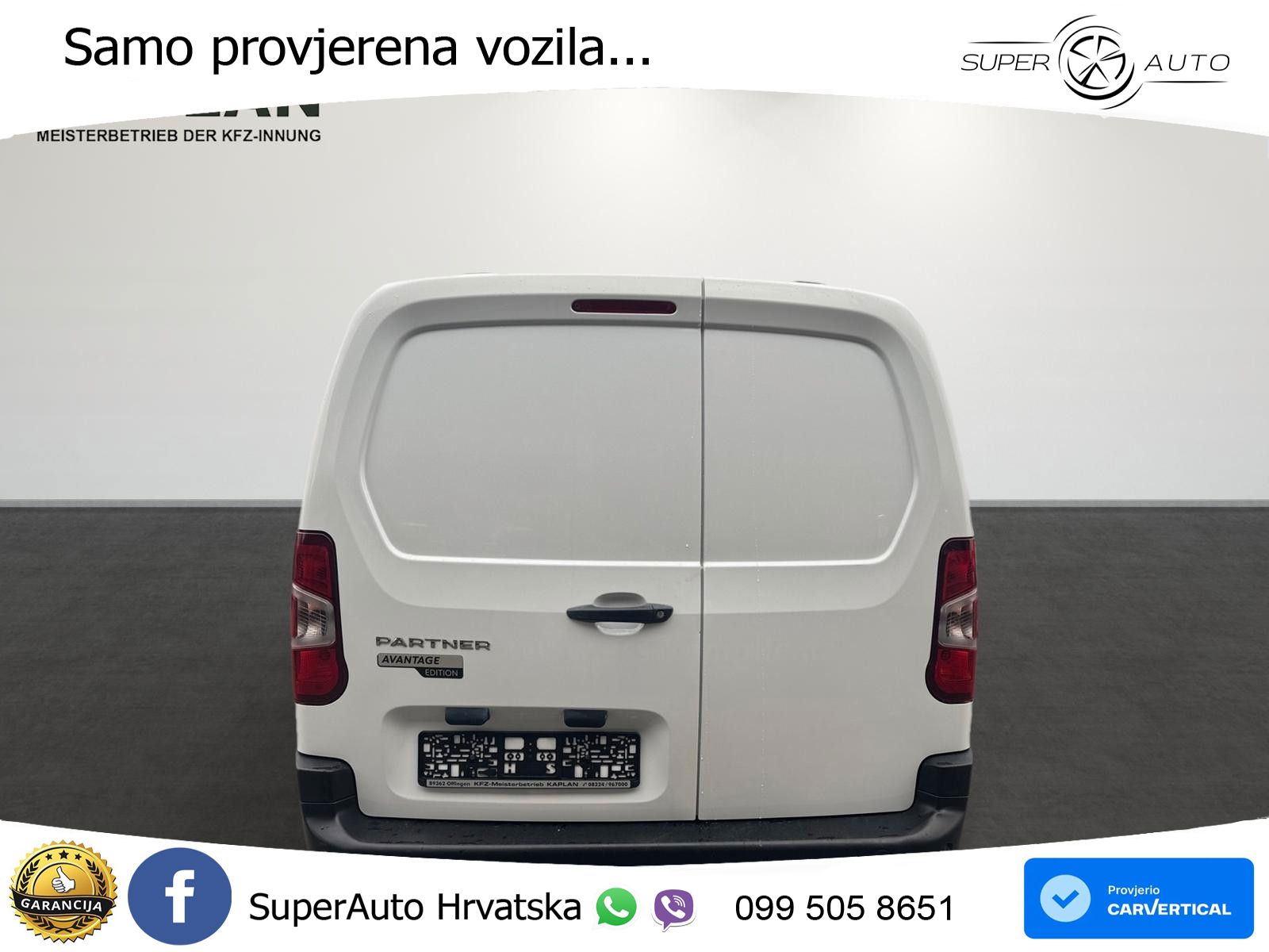 Peugeot Partner 131 KS