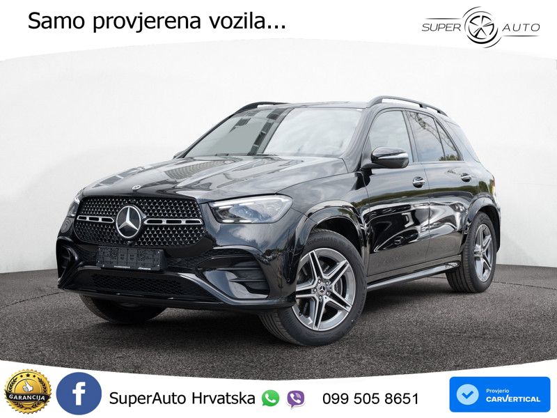 Mercedes GLE 300d (269 KS) EQ Boost 4MATIC 9G-TRONIC AMG LED+GR SJED+ACC
