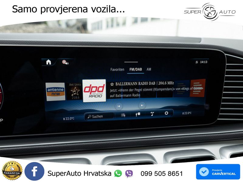 Mercedes GLE 300d (269 KS) EQ Boost 4MATIC 9G-TRONIC AMG LED+GR SJED+ACC