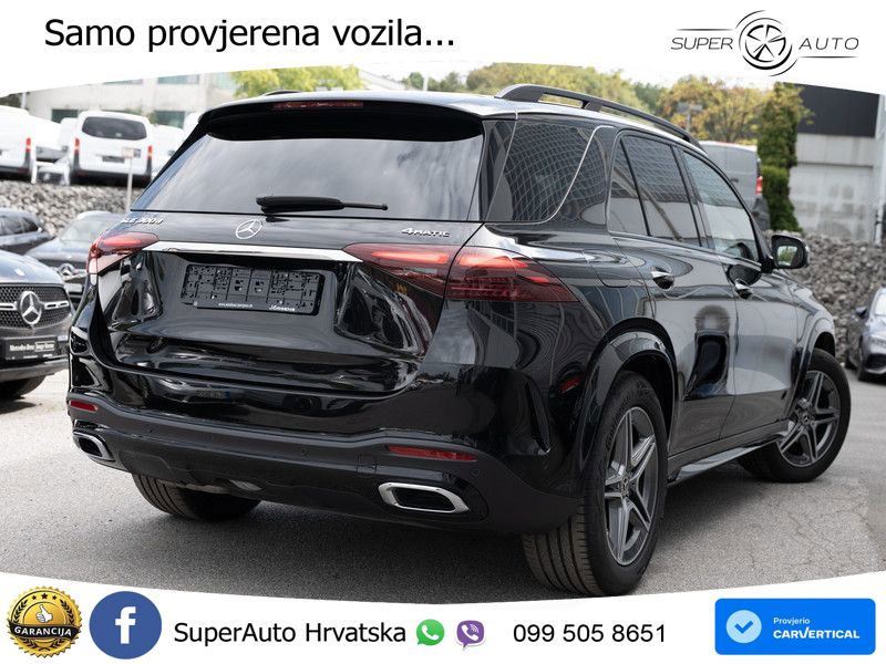 Mercedes GLE 300d (269 KS) EQ Boost 4MATIC 9G-TRONIC AMG LED+GR SJED+ACC