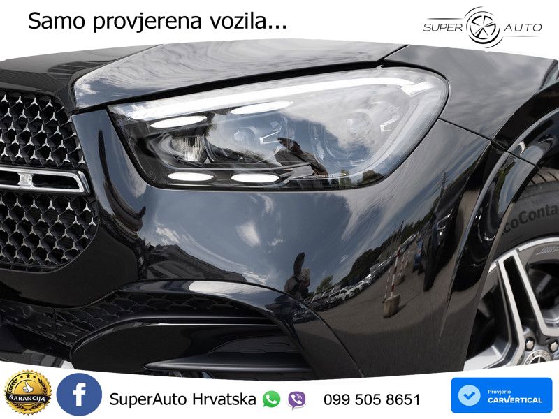 Mercedes GLE 300d (269 KS) EQ Boost 4MATIC 9G-TRONIC AMG LED+GR SJED+ACC