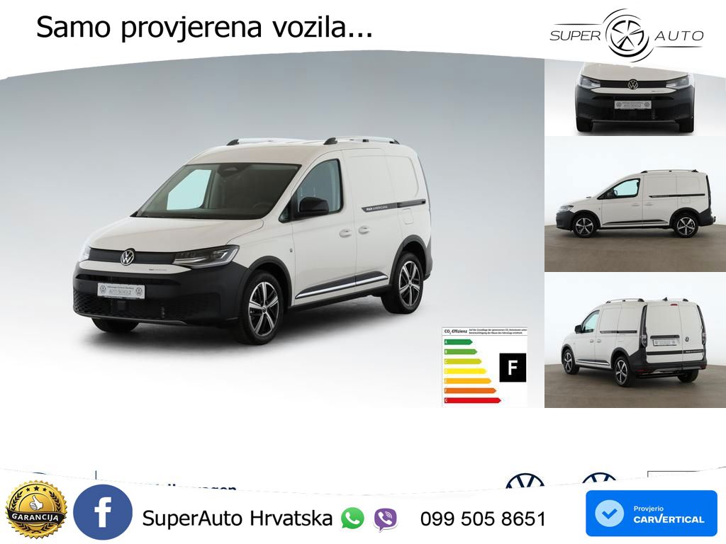 VW Caddy 122 KS