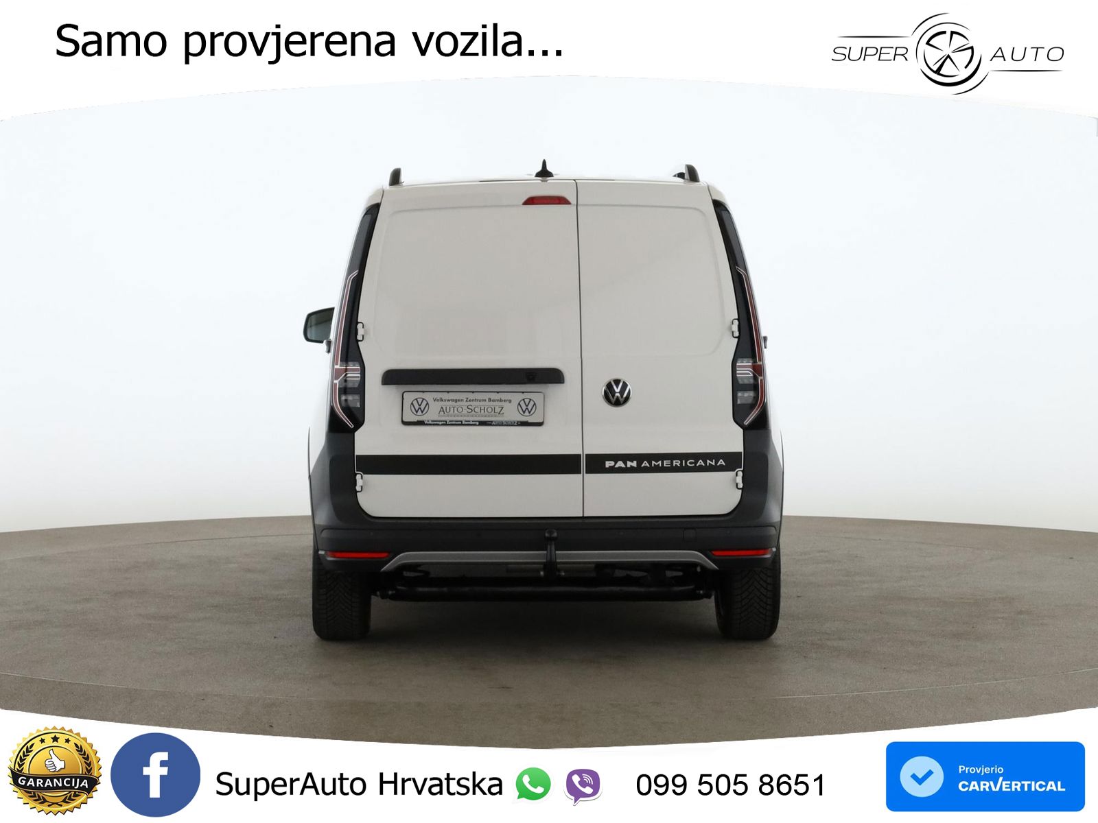 VW Caddy 122 KS