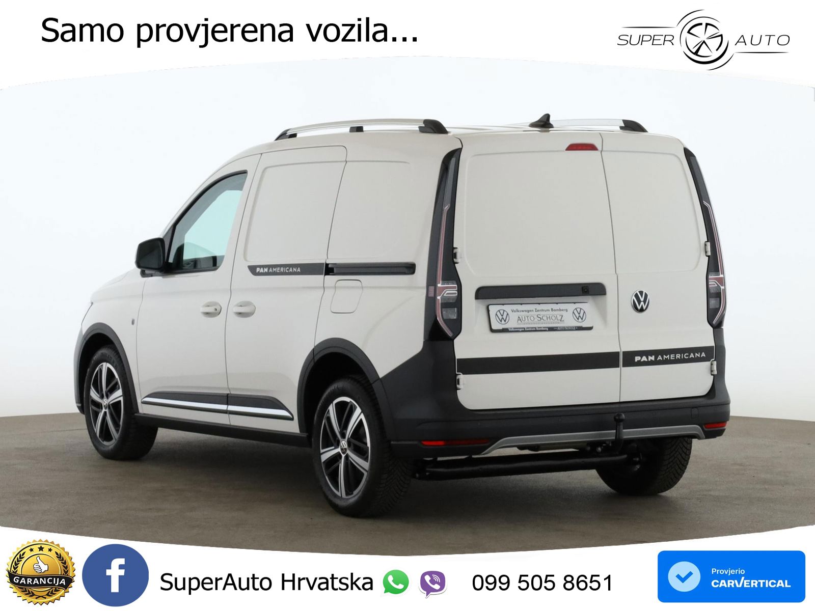 VW Caddy 122 KS