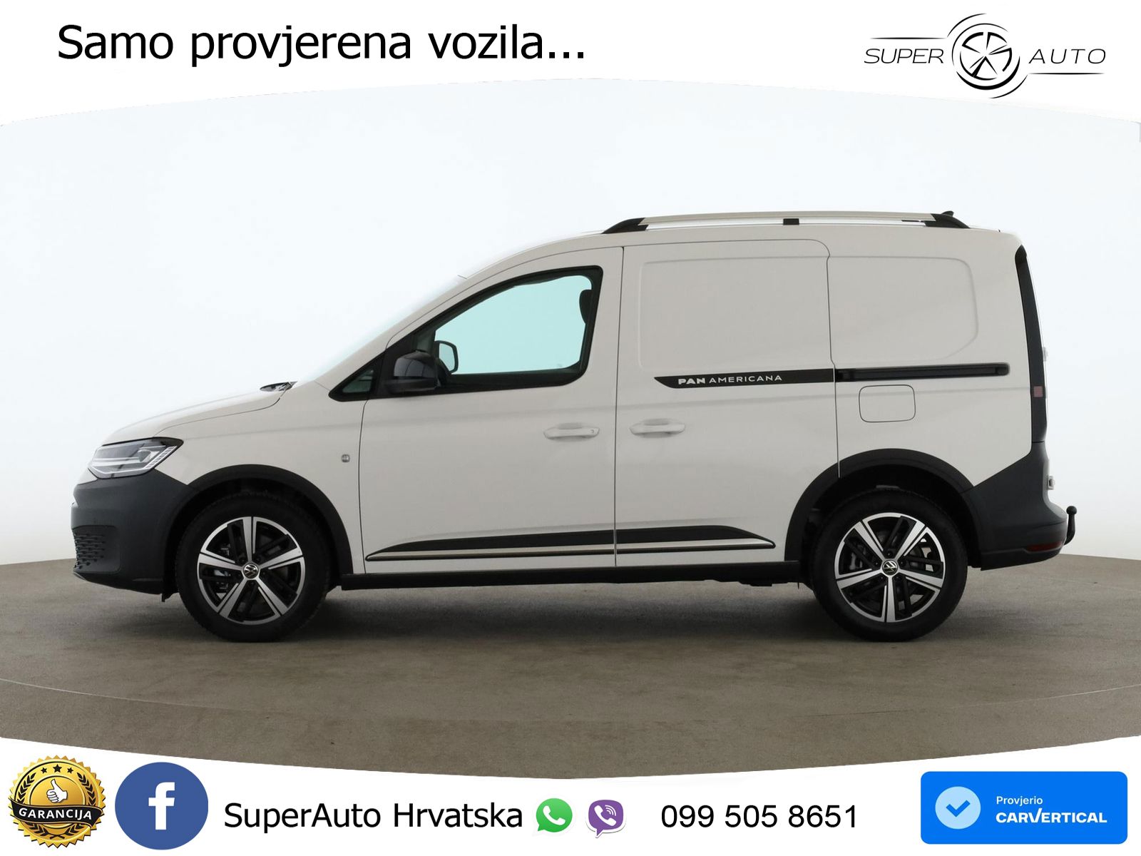 VW Caddy 122 KS