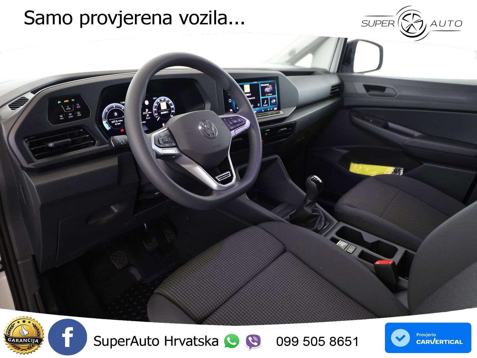 VW Caddy 122 KS