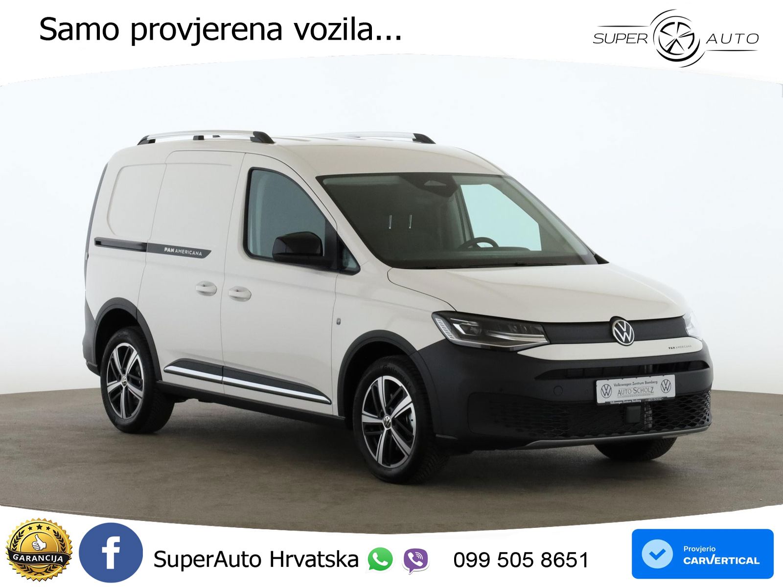 VW Caddy 122 KS