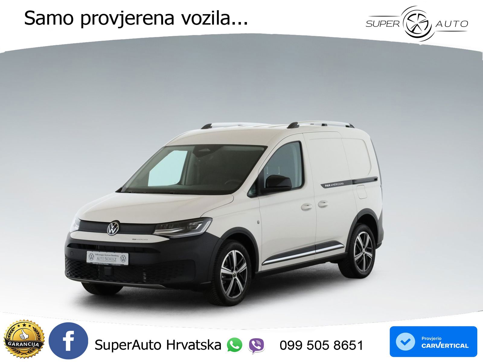 VW Caddy 122 KS