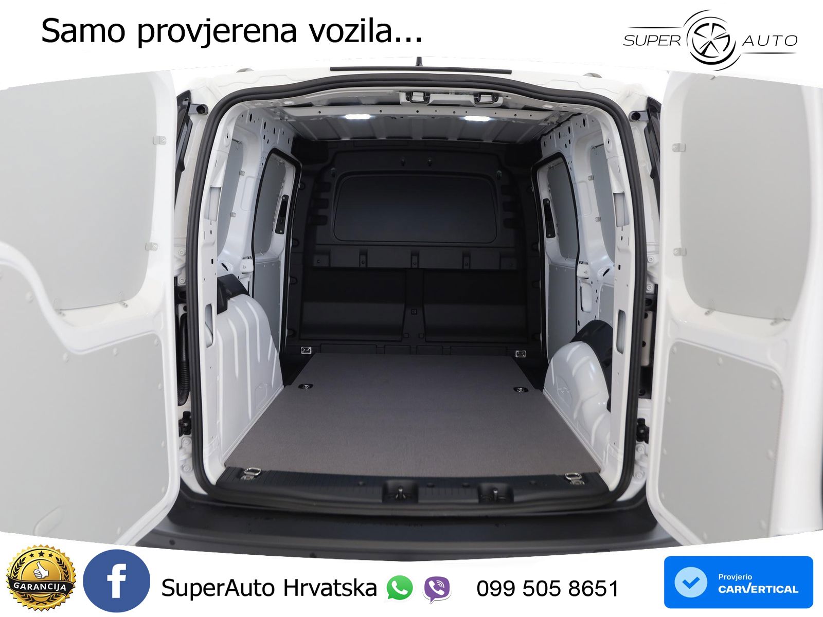 VW Caddy 122 KS