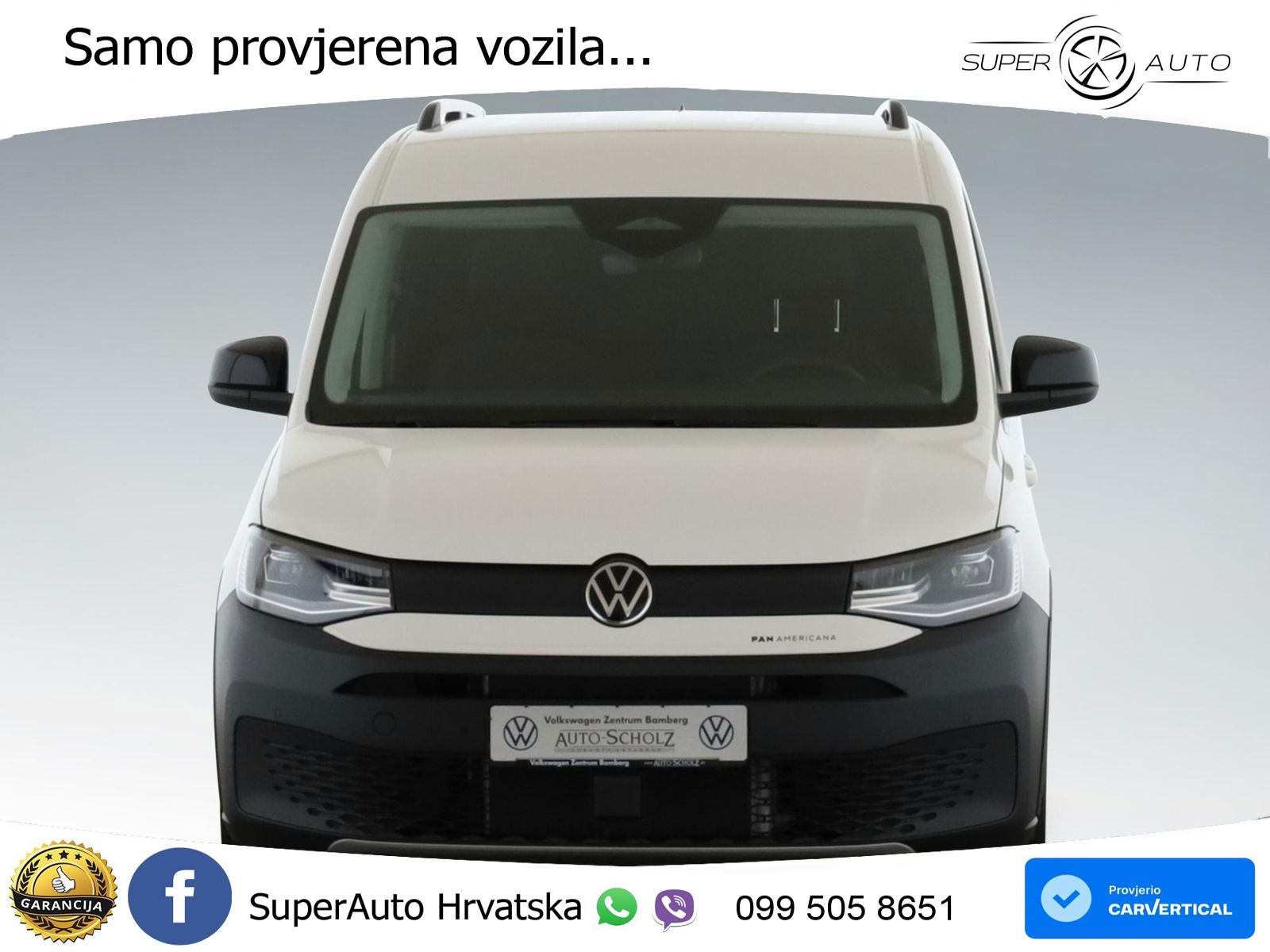 VW Caddy 122 KS