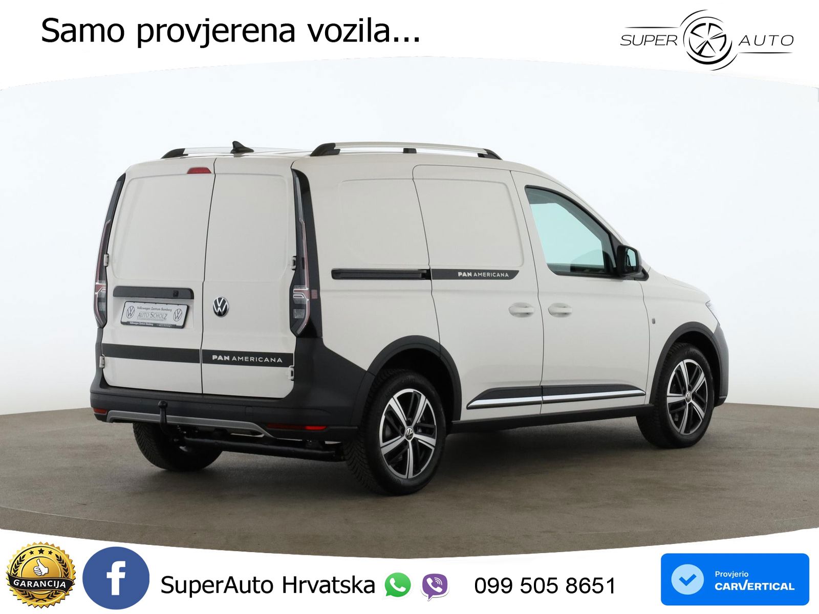 VW Caddy 122 KS