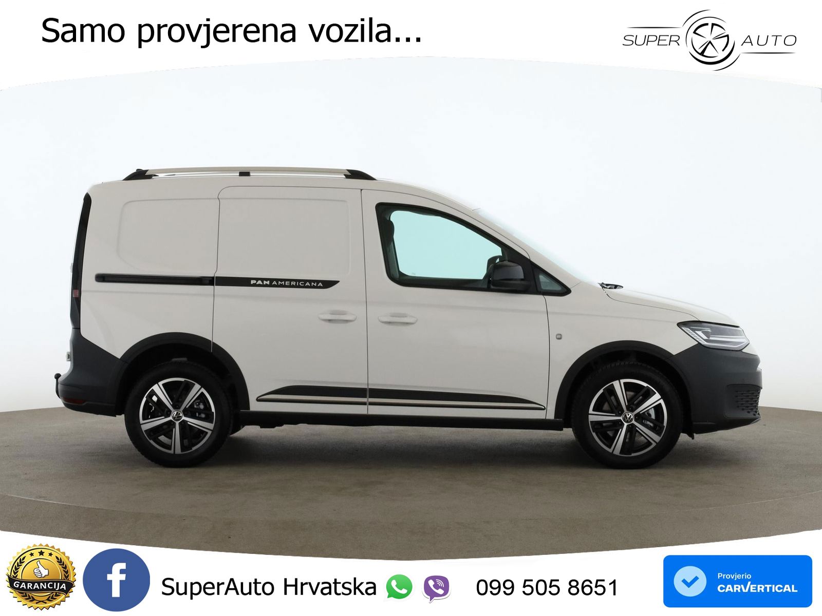 VW Caddy 122 KS