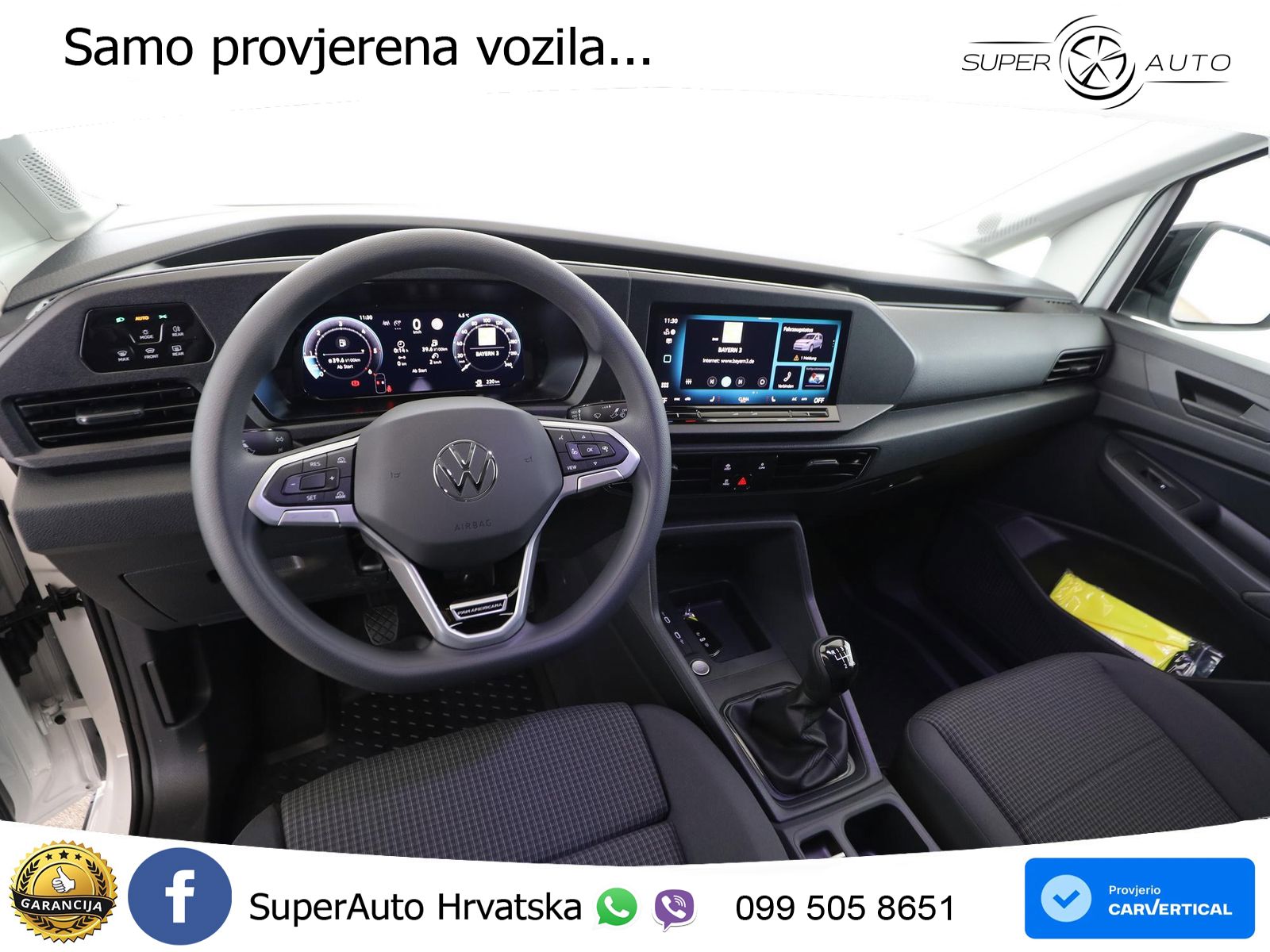 VW Caddy 122 KS