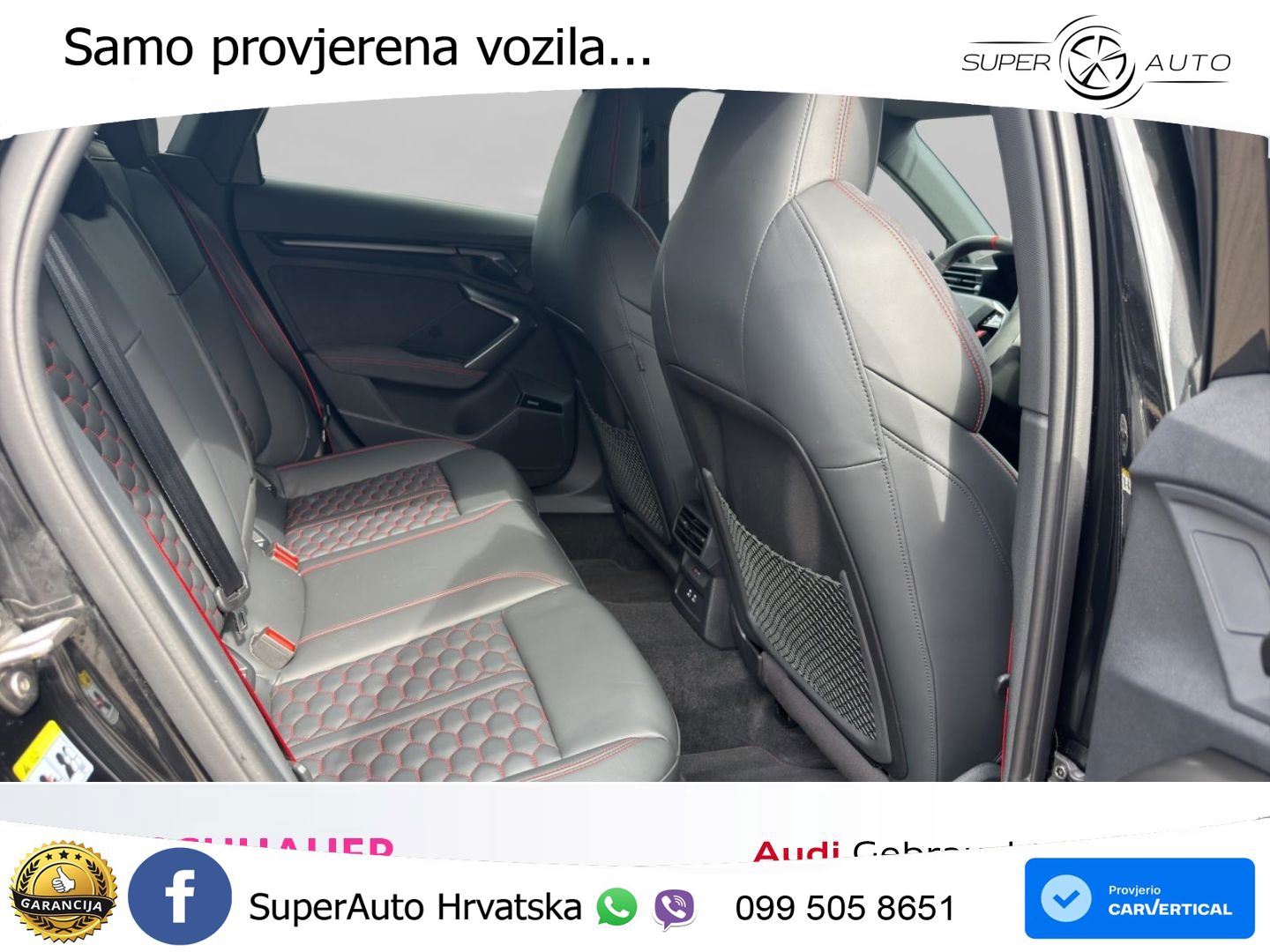 Audi RS3 Sportback 2.5 TFSI (400 KS) quattro S tronic LED+GR SJED+ACC