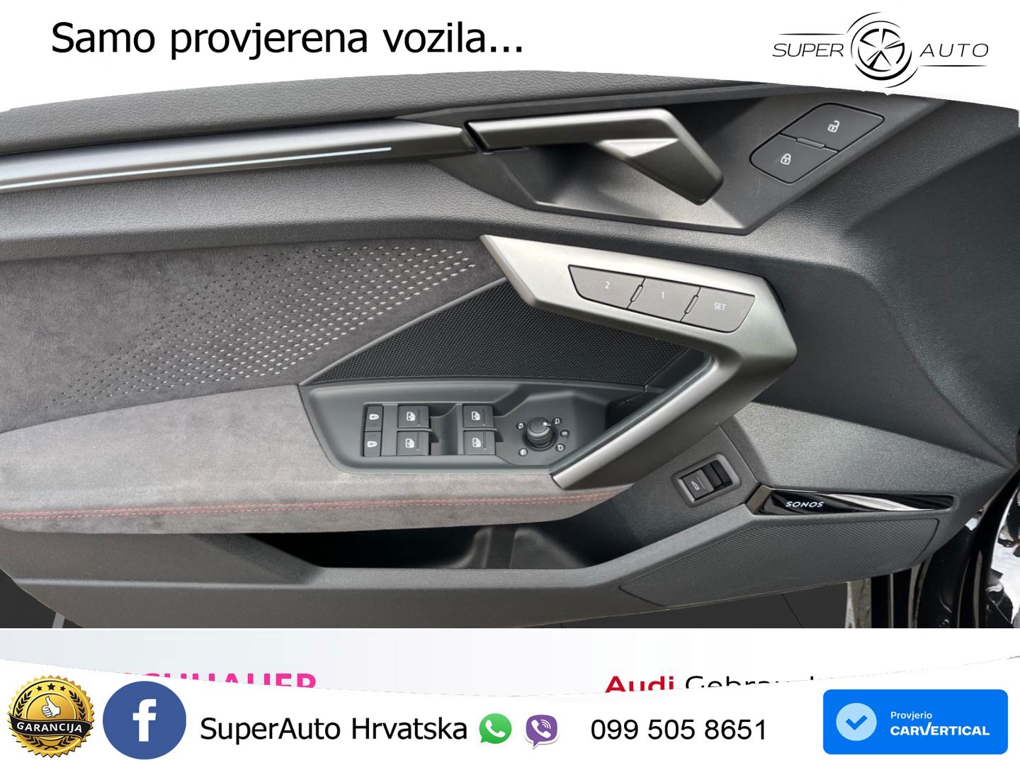 Audi RS3 Sportback 2.5 TFSI (400 KS) quattro S tronic LED+GR SJED+ACC