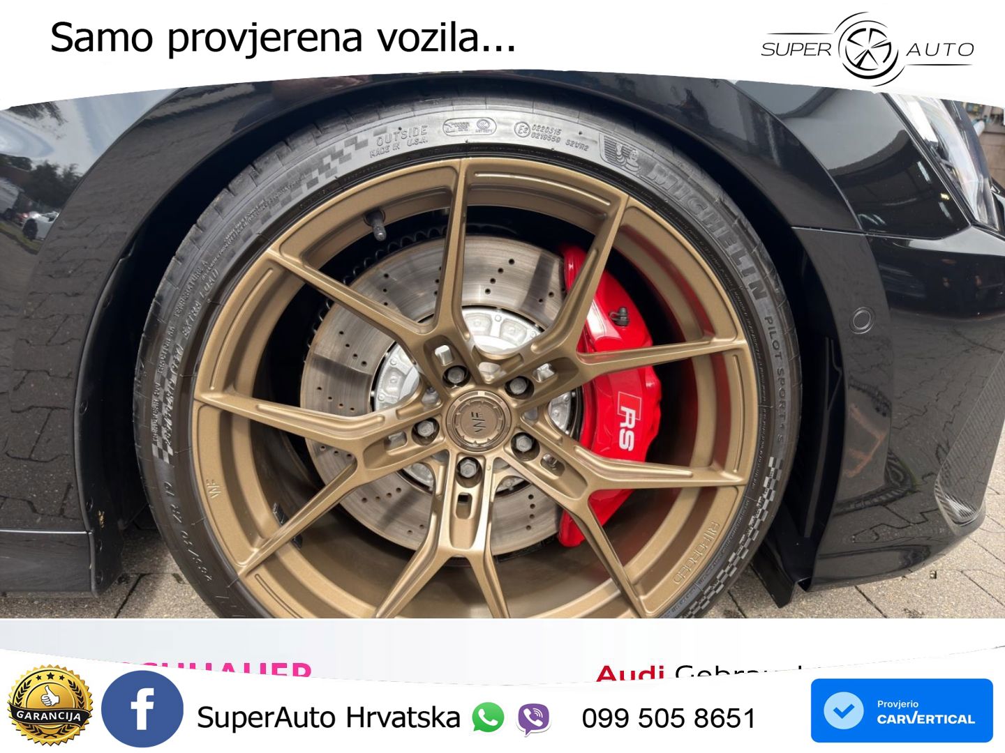 Audi RS3 Sportback 2.5 TFSI (400 KS) quattro S tronic LED+GR SJED+ACC