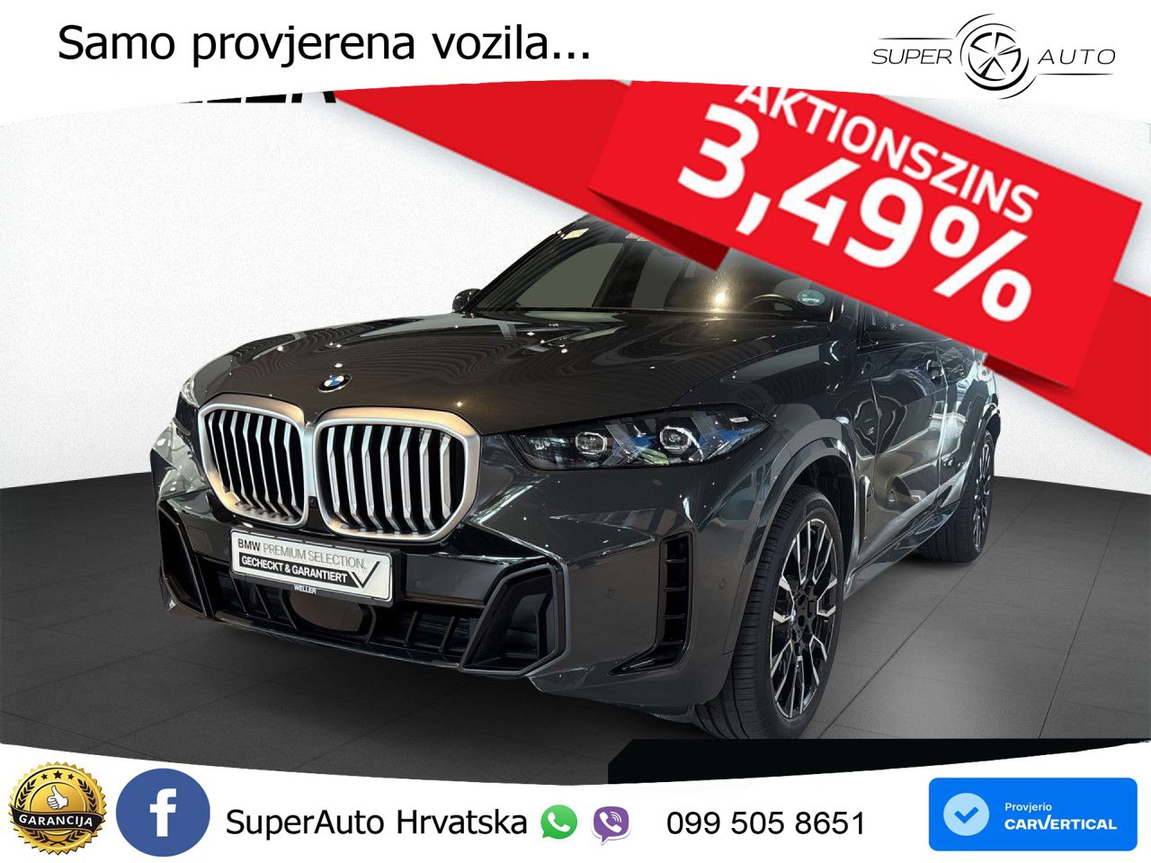BMW X5 40d (340 KS) xDrive Steptronic LED+GR SJED+ACC