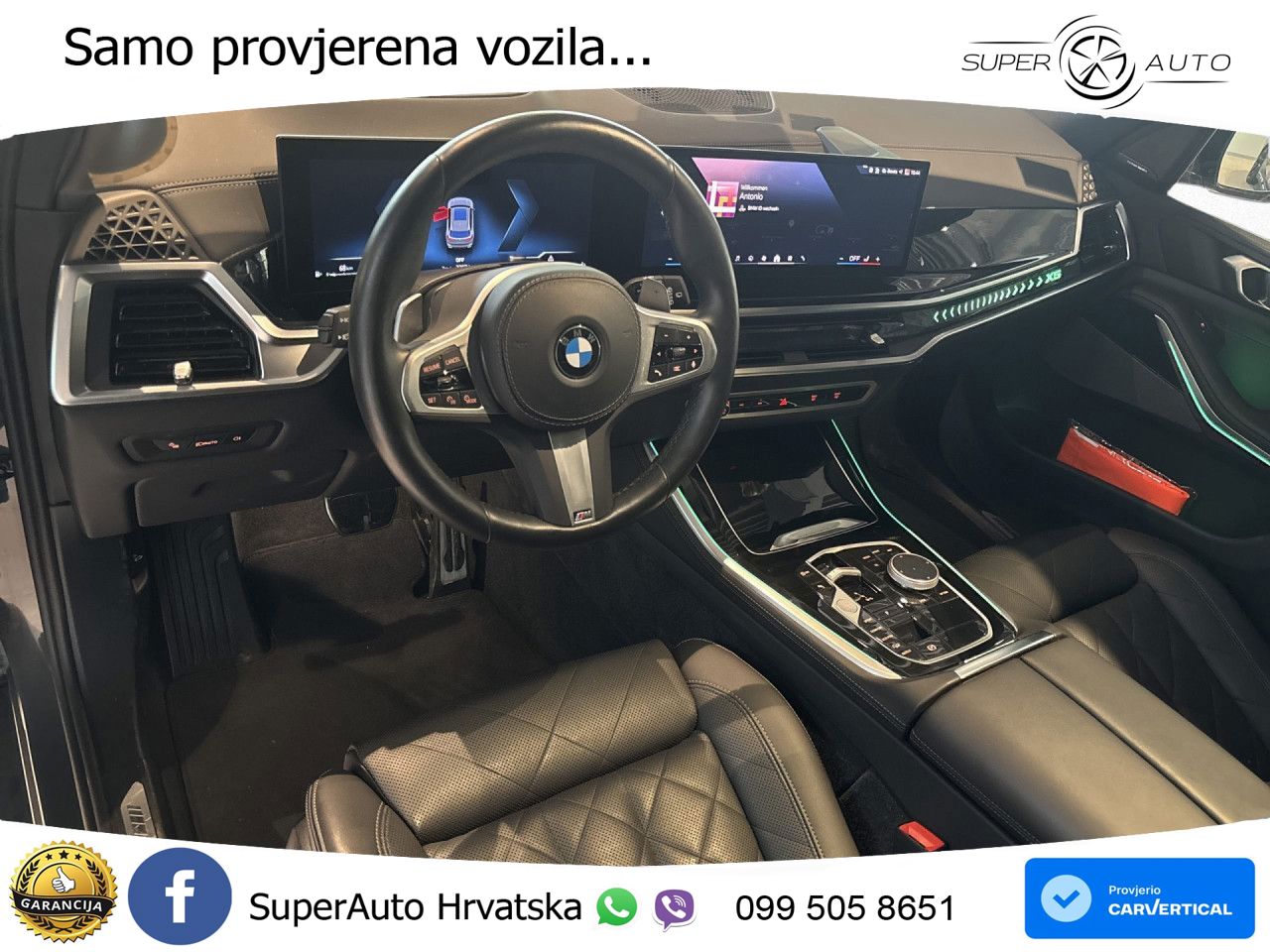 BMW X5 40d (340 KS) xDrive Steptronic LED+GR SJED+ACC