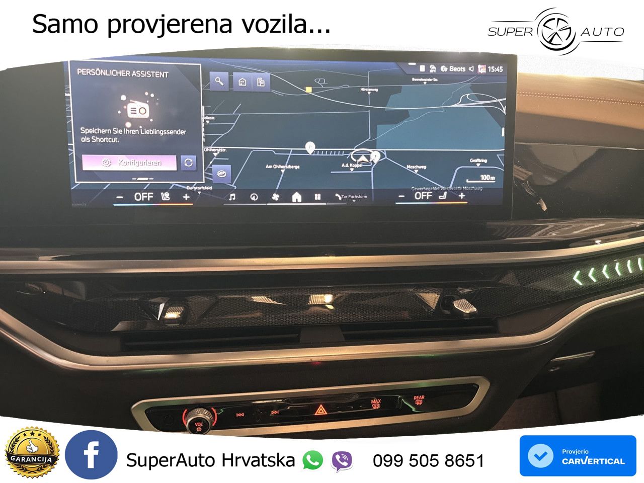 BMW X5 40d (340 KS) xDrive Steptronic LED+GR SJED+ACC