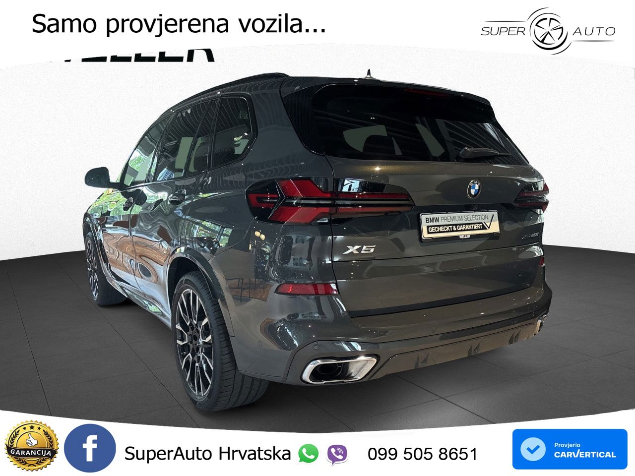 BMW X5 40d (340 KS) xDrive Steptronic LED+GR SJED+ACC