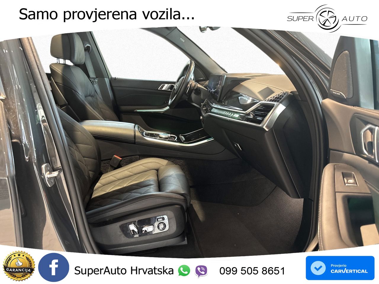 BMW X5 40d (340 KS) xDrive Steptronic LED+GR SJED+ACC