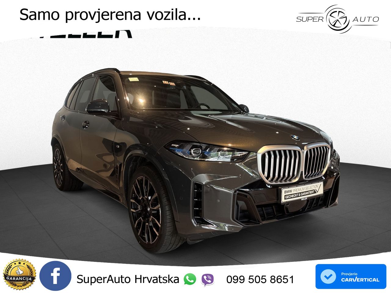 BMW X5 40d (340 KS) xDrive Steptronic LED+GR SJED+ACC