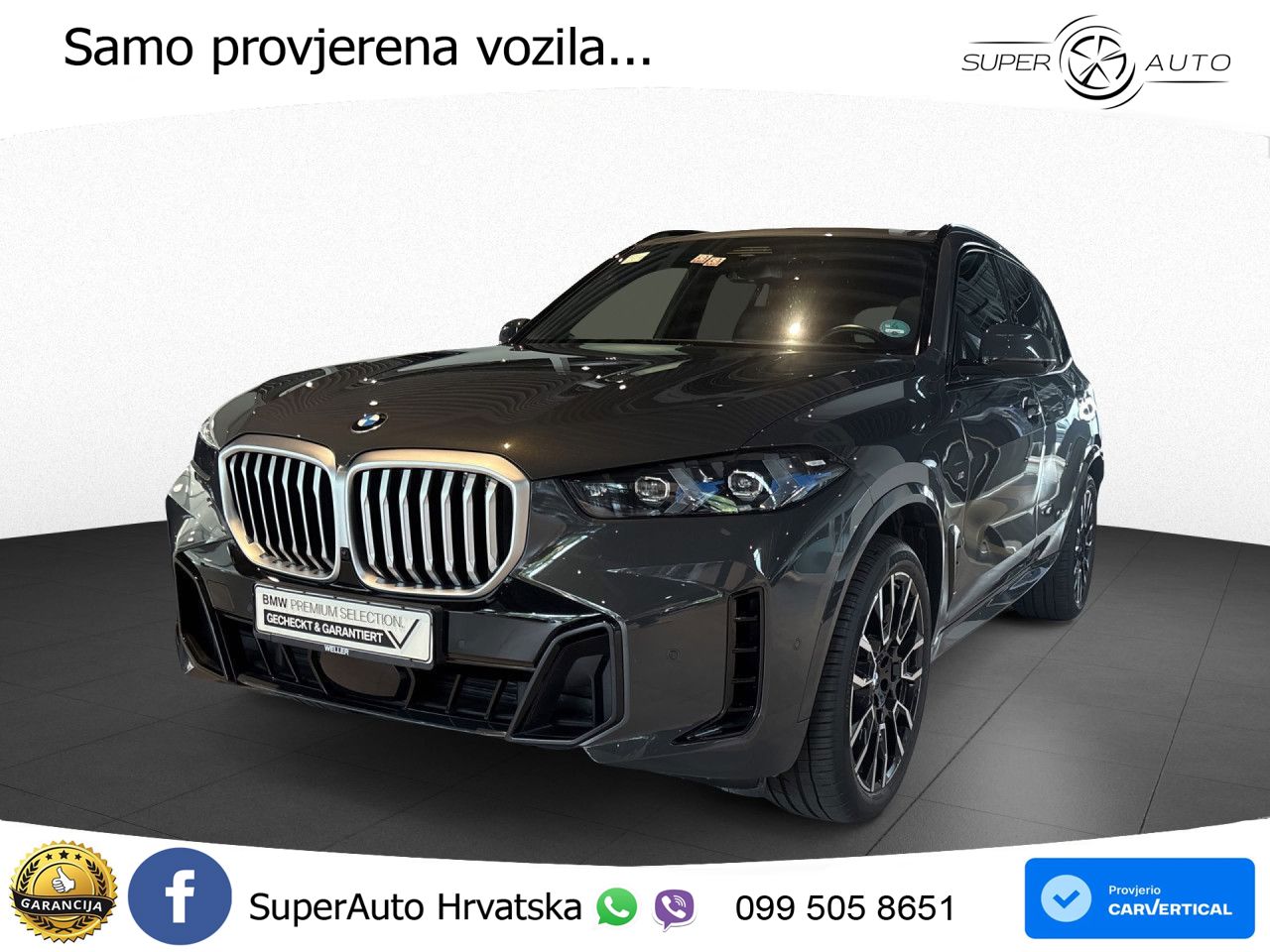 BMW X5 40d (340 KS) xDrive Steptronic LED+GR SJED+ACC