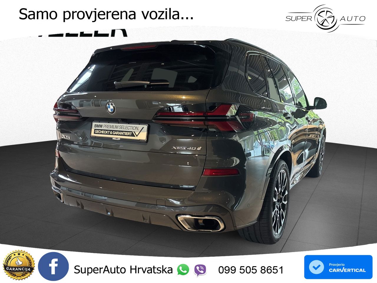 BMW X5 40d (340 KS) xDrive Steptronic LED+GR SJED+ACC