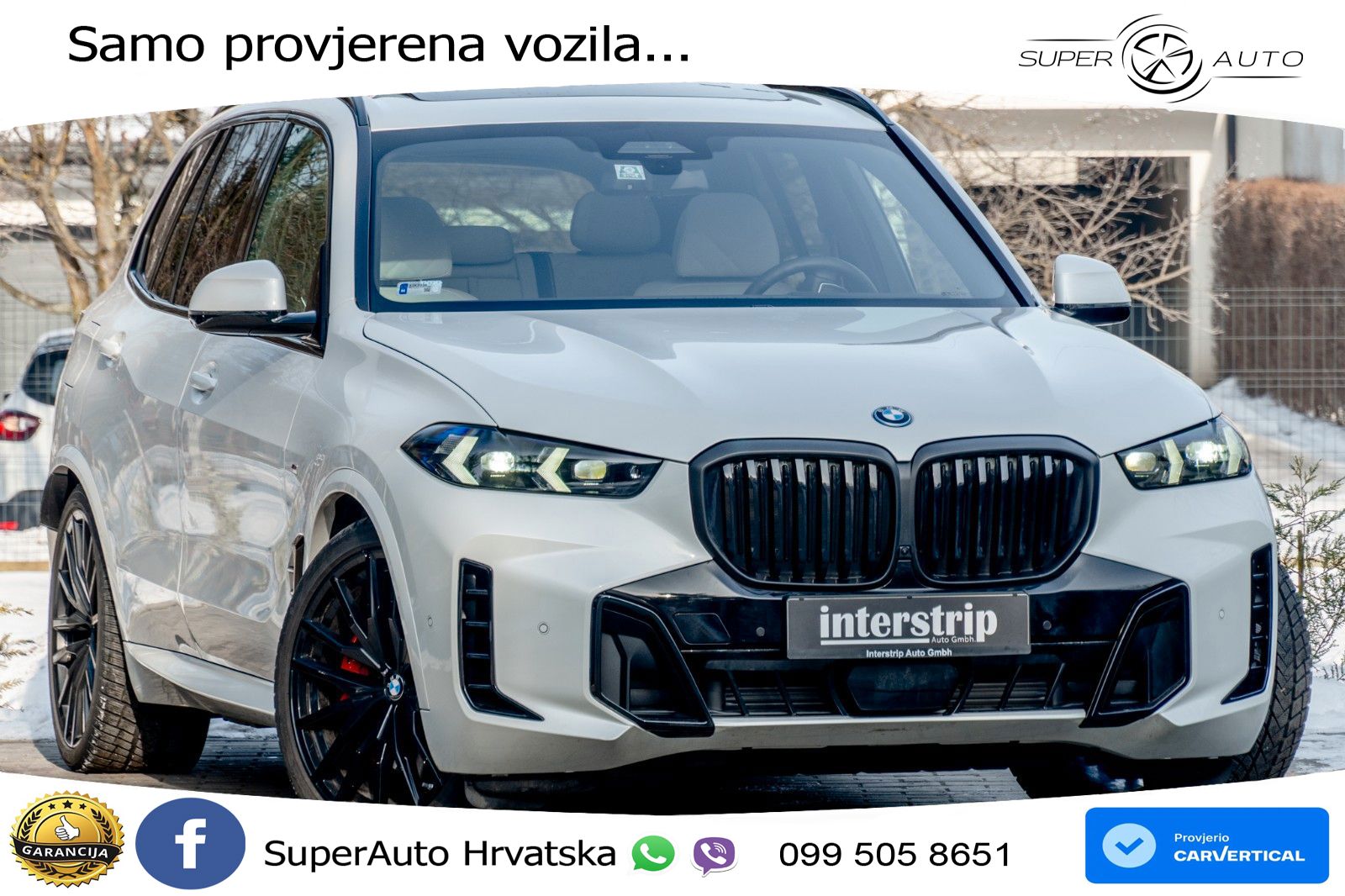 BMW X5 50e (490 KS) xDrive Steptronic LED+GR SJED+ACC