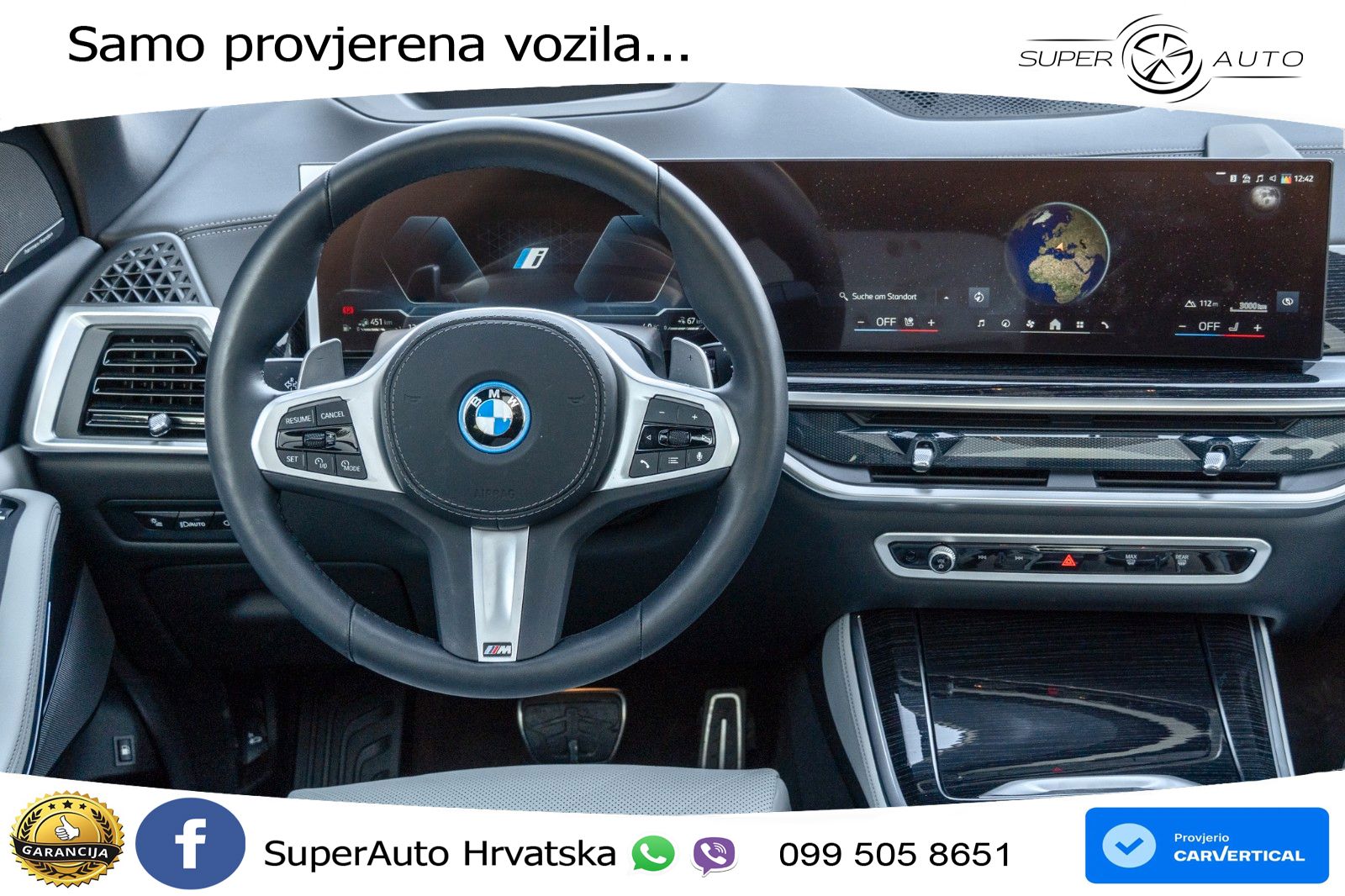 BMW X5 50e (490 KS) xDrive Steptronic LED+GR SJED+ACC