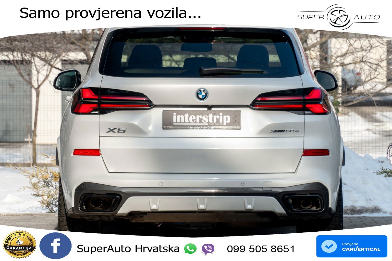 BMW X5 50e (490 KS) xDrive Steptronic LED+GR SJED+ACC