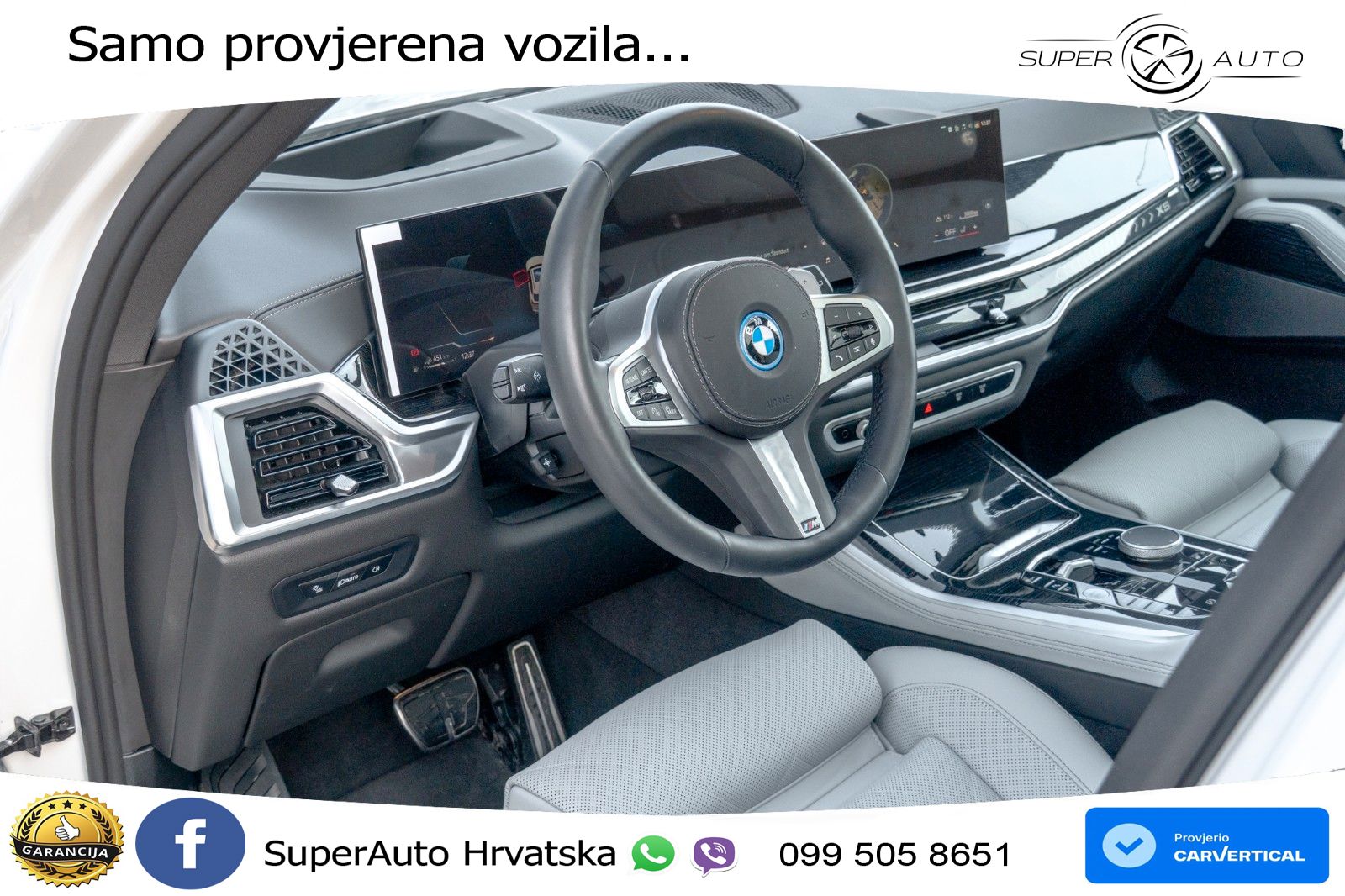 BMW X5 50e (490 KS) xDrive Steptronic LED+GR SJED+ACC