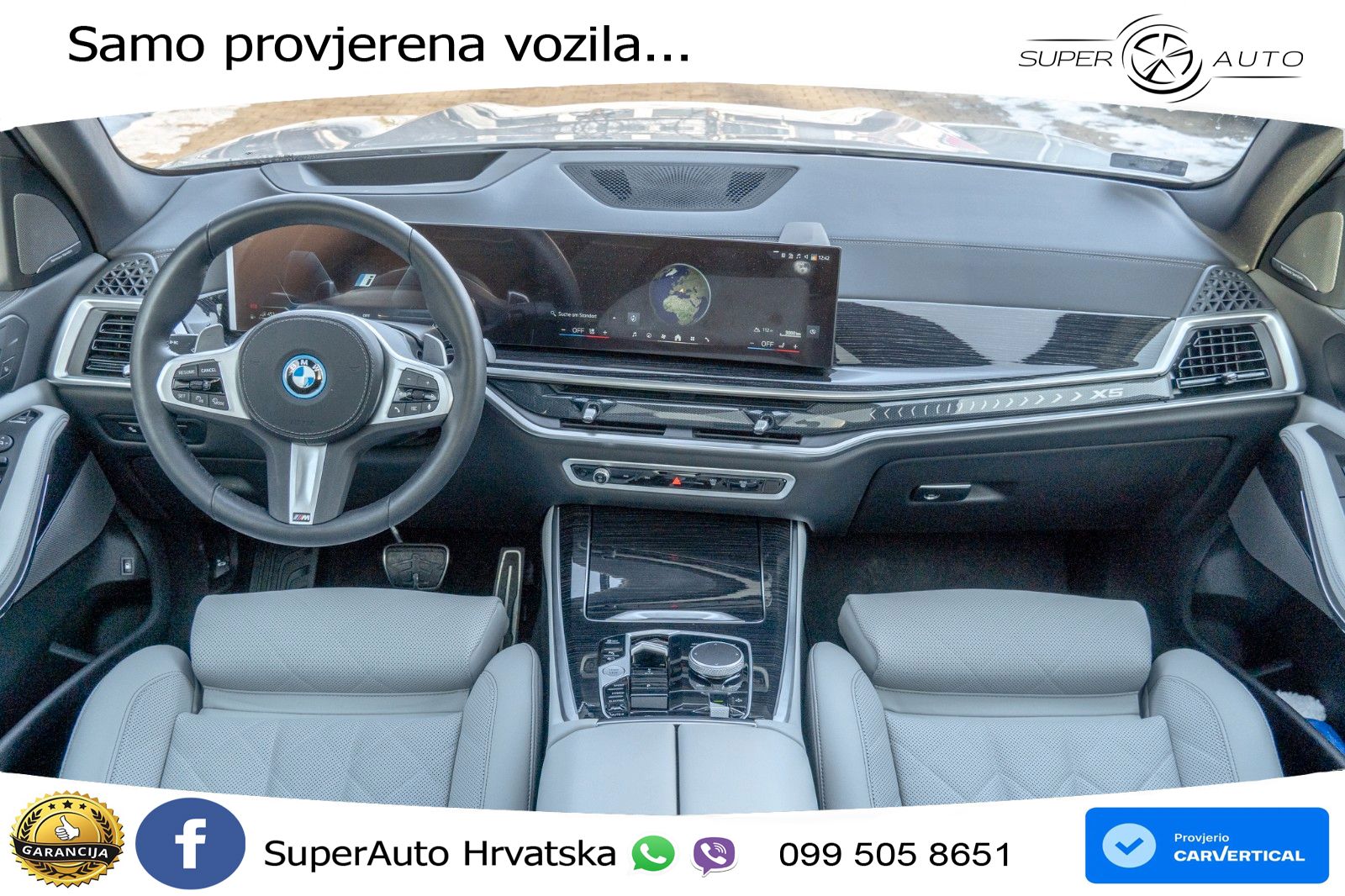 BMW X5 50e (490 KS) xDrive Steptronic LED+GR SJED+ACC