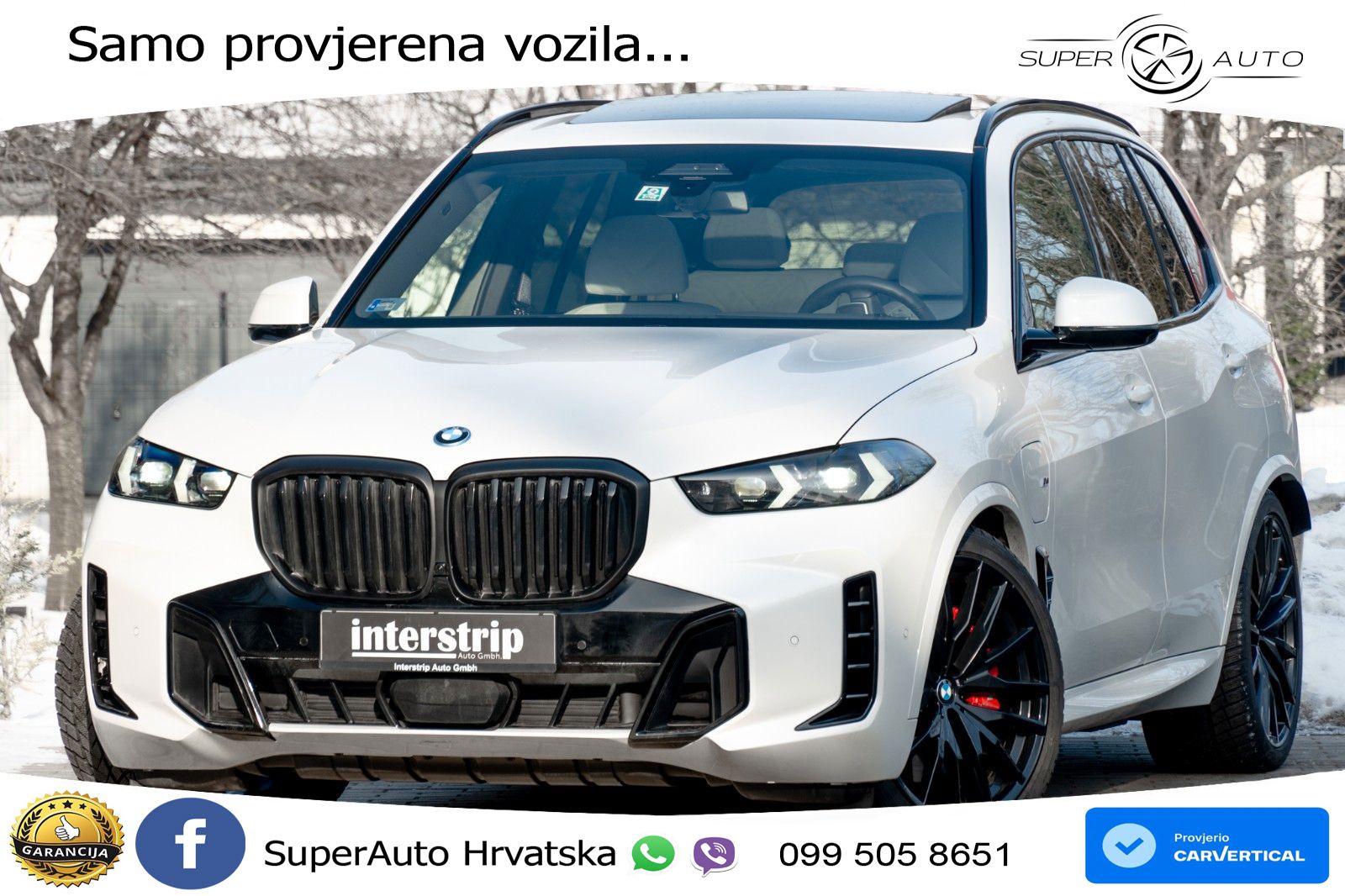 BMW X5 50e (490 KS) xDrive Steptronic LED+GR SJED+ACC