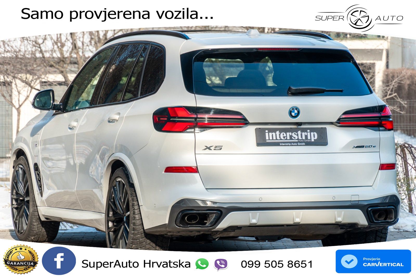 BMW X5 50e (490 KS) xDrive Steptronic LED+GR SJED+ACC