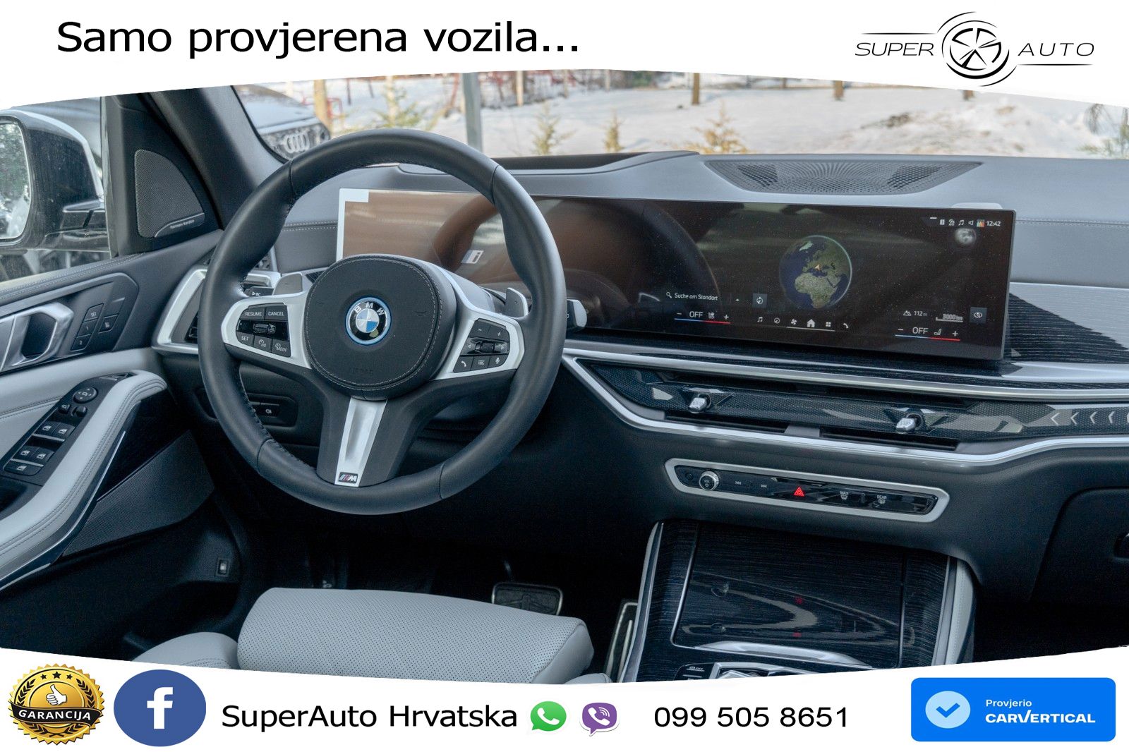BMW X5 50e (490 KS) xDrive Steptronic LED+GR SJED+ACC