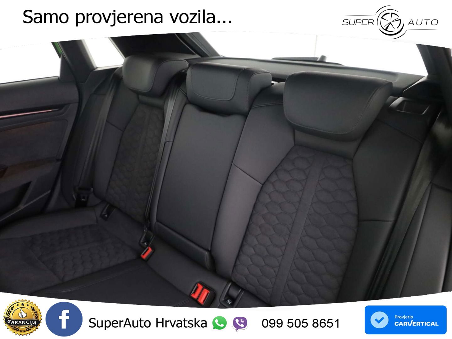 Audi RS3 Sedan 2.5 TFSI (400 KS) quattro S tronic LED+GR SJED+ACC