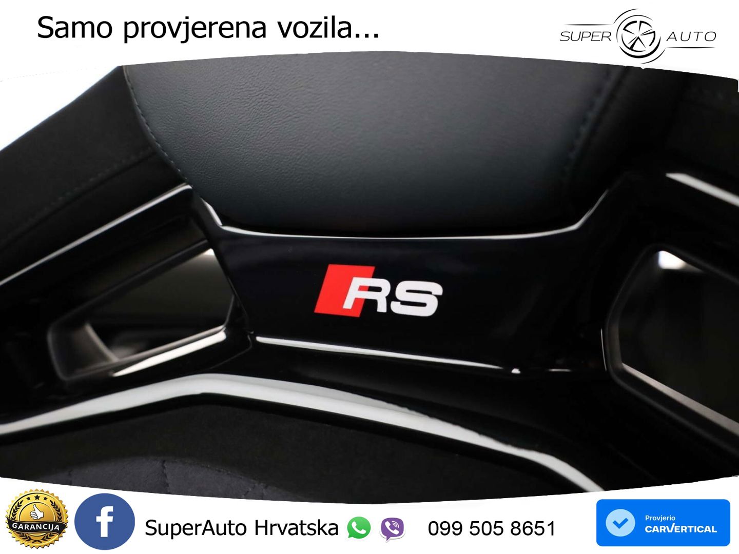 Audi RS3 Sedan 2.5 TFSI (400 KS) quattro S tronic LED+GR SJED+ACC