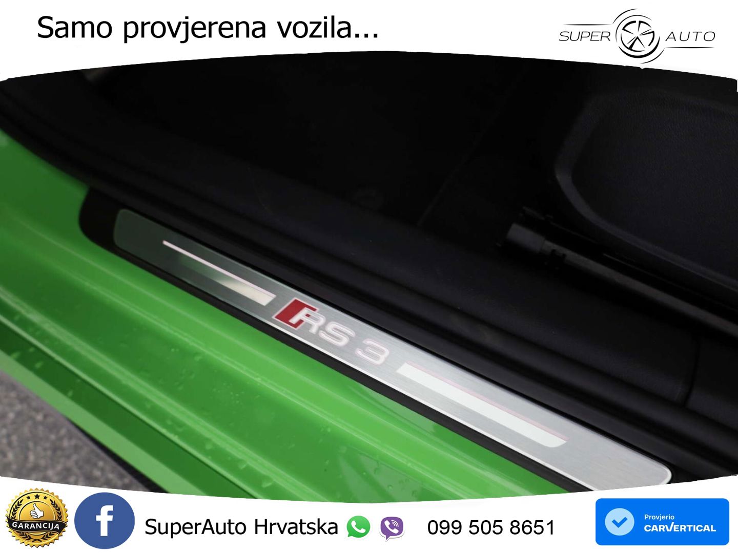 Audi RS3 Sedan 2.5 TFSI (400 KS) quattro S tronic LED+GR SJED+ACC