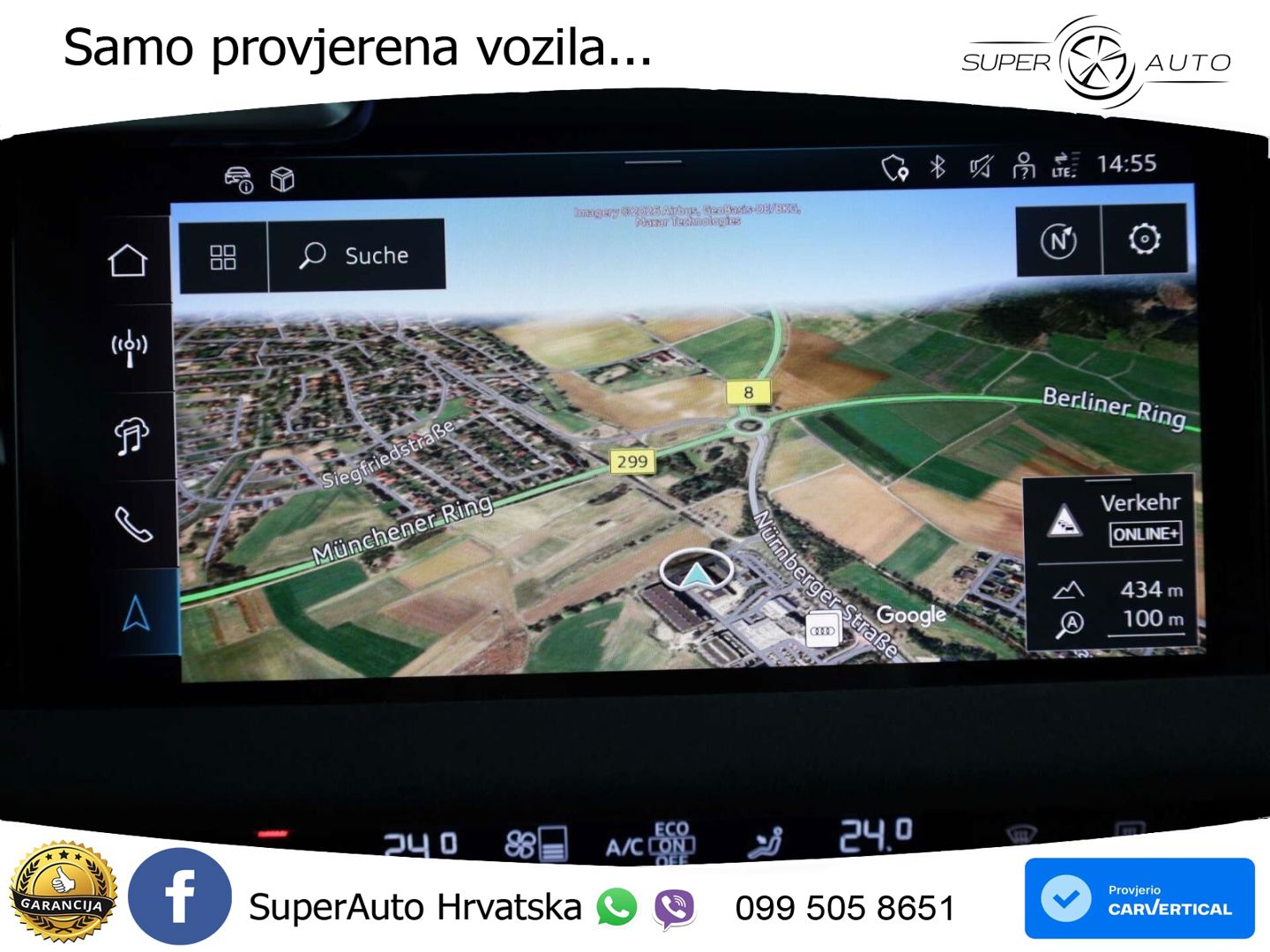 Audi RS3 Sedan 2.5 TFSI (400 KS) quattro S tronic LED+GR SJED+ACC